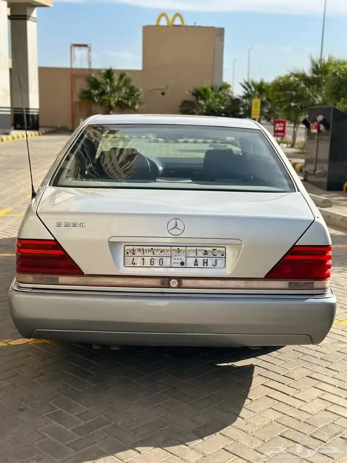 مرسيدس شبح 91 مخزن se320 7