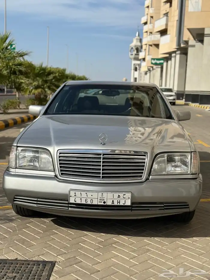 مرسيدس شبح 91 مخزن se320 0