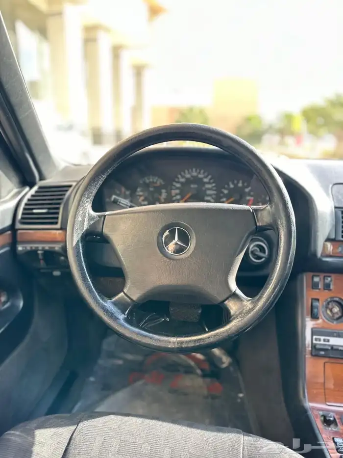 مرسيدس شبح 91 مخزن se320 21