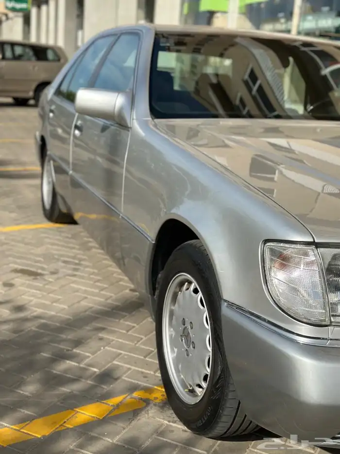 مرسيدس شبح 91 مخزن se320 4