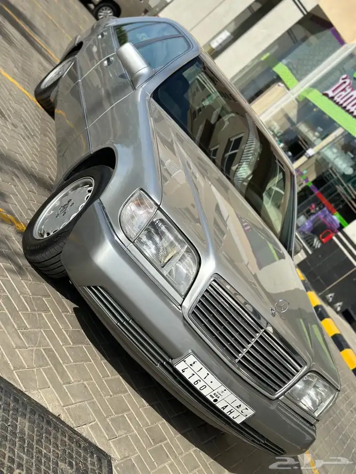 مرسيدس شبح 91 مخزن se320 3
