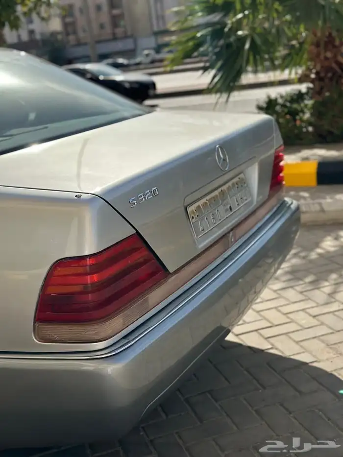 مرسيدس شبح 91 مخزن se320 8
