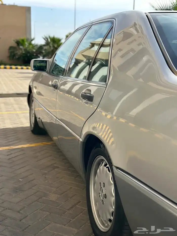 مرسيدس شبح 91 مخزن se320 2
