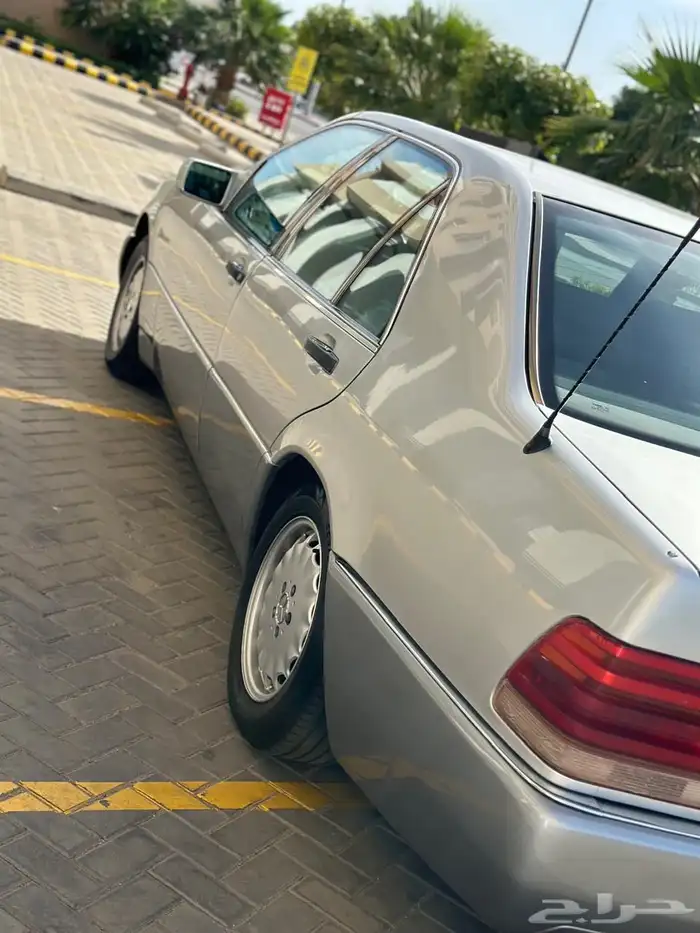 مرسيدس شبح 91 مخزن se320 6