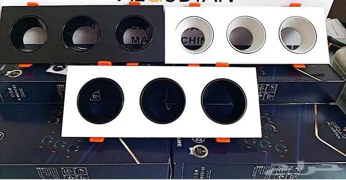 مراوح شفط ( سقف   جداري ) ( سبوت لايت فريمات مانع التوهج ) 10