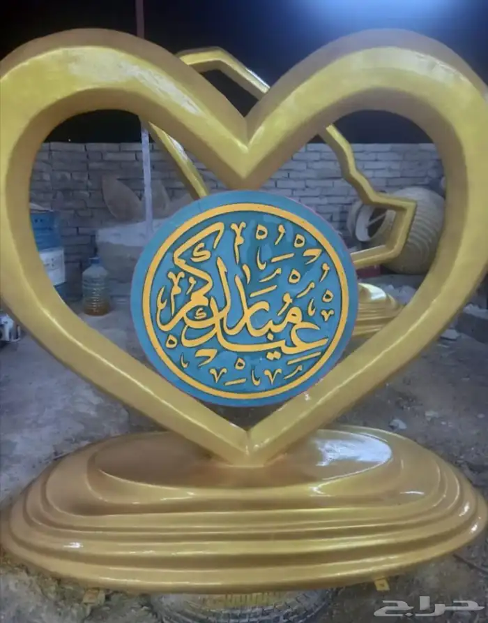 مجسمات العيد فايبر جلاس 3