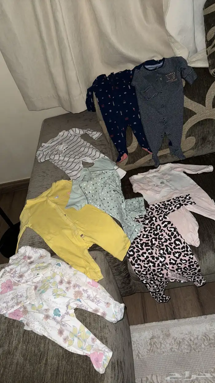 مجموعه ملابس اطفال 8 قطع   مفرش 0