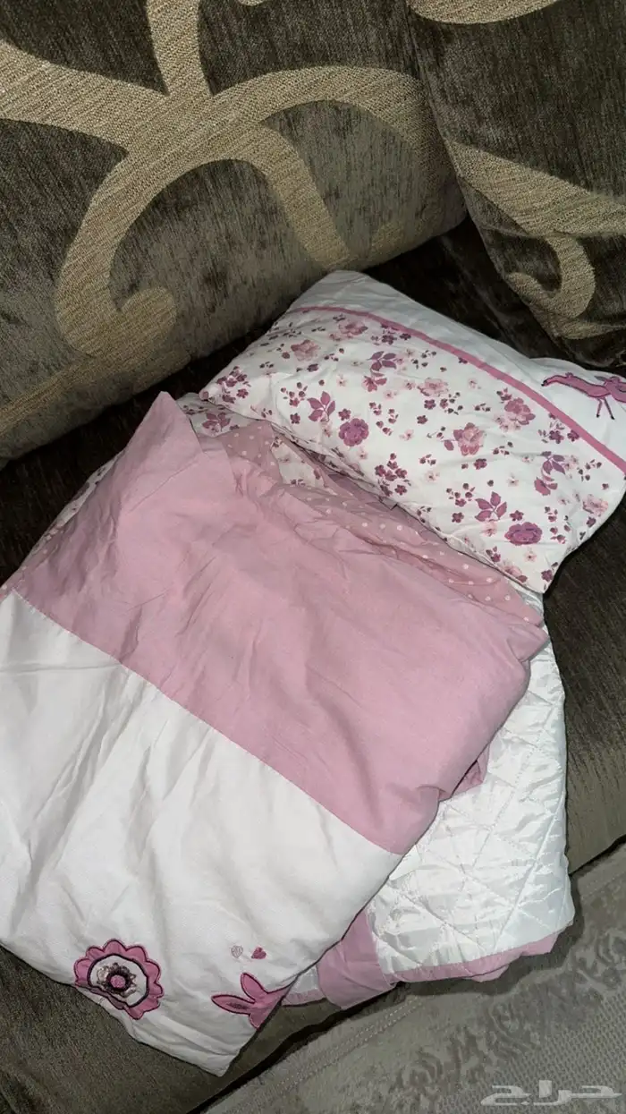 مجموعه ملابس اطفال 8 قطع   مفرش 3