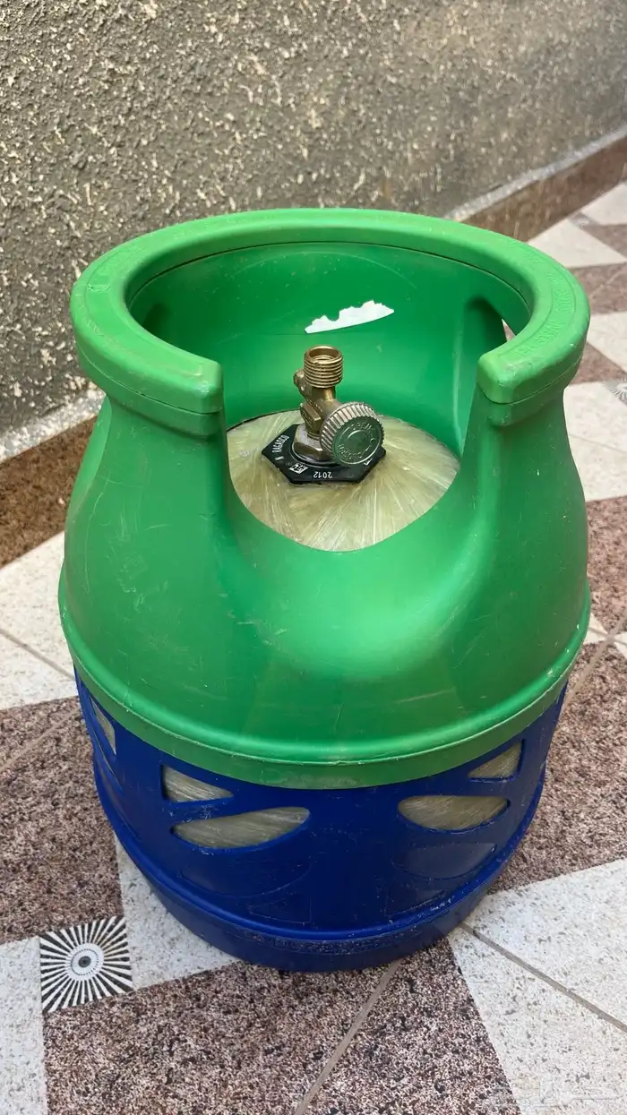 دبه غاز قطريه محوله وجاهزه 0