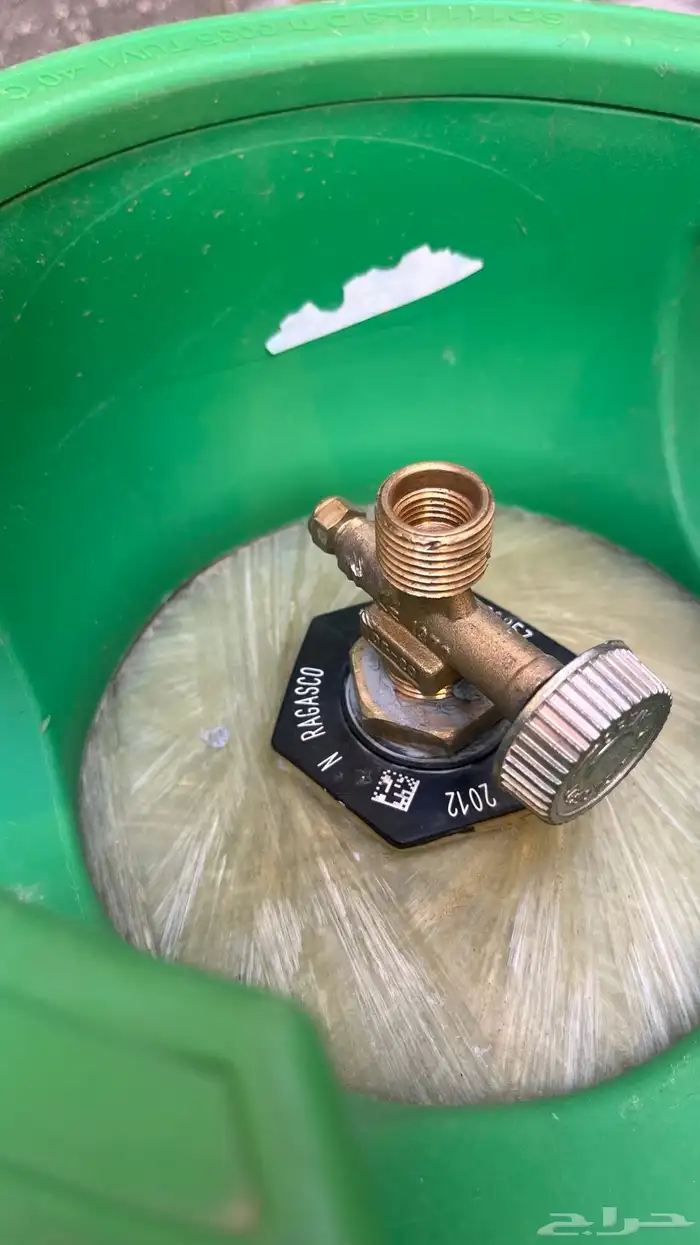 دبه غاز قطريه محوله وجاهزه 1