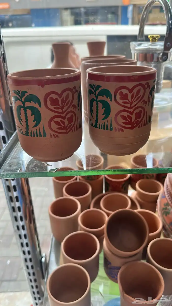 كوب فخار 1