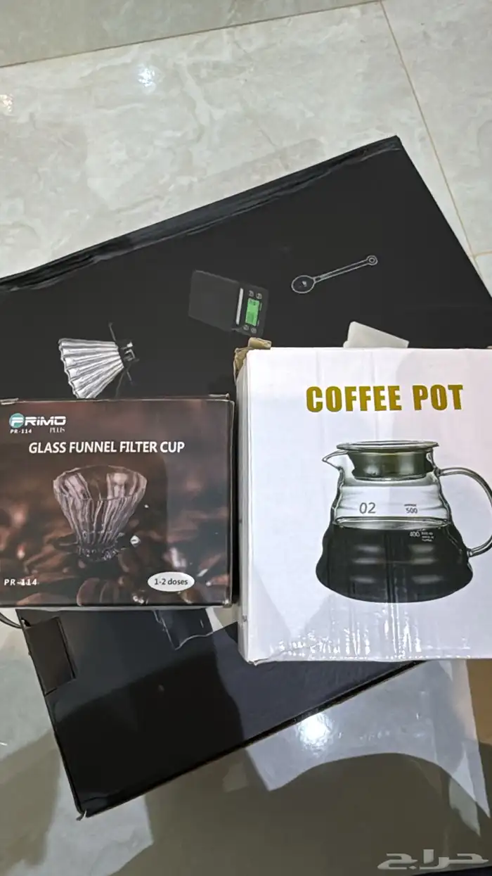 حقيبة قهوة V60 ادوات القهوة 0