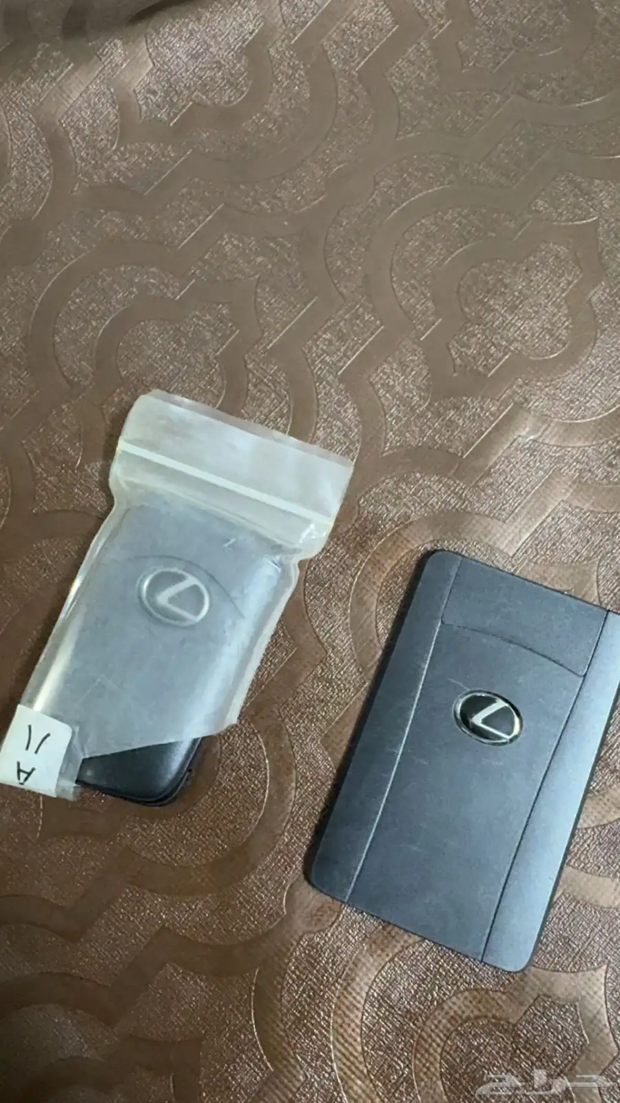 مفتاح لكزس وكاله جديد لم يستخدم 0