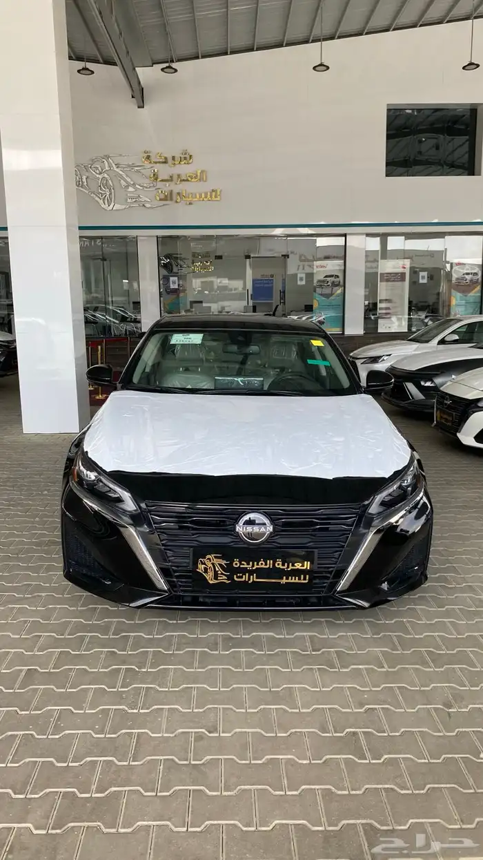 نيسان التيما SV موديل 2025 اللون اسود مكينه 2500 0