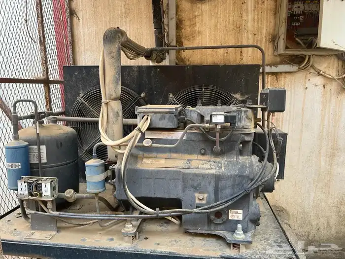 ثلاجه تبريد شبه جديده 1