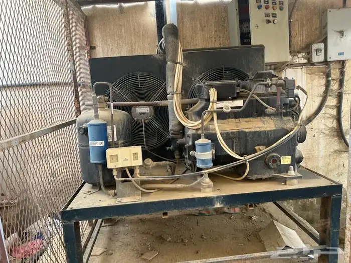 ثلاجه تبريد شبه جديده 0