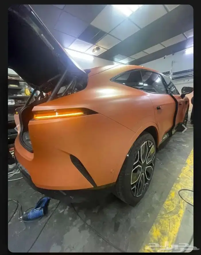 تغير لون مركبه (الحساب بعد الانجاز 0