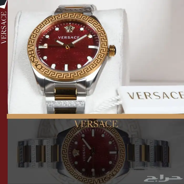 VERSACE ساعة نسائية ماركة 2