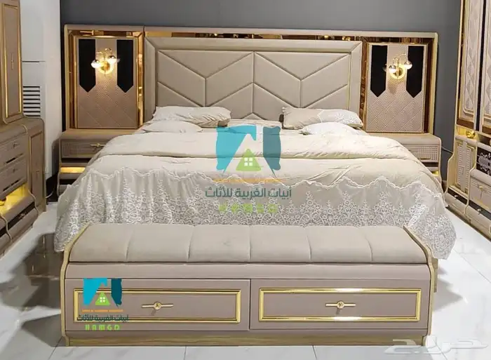 غرف نوم مودرن فخمة وعصرية بأسعار منافسة 55