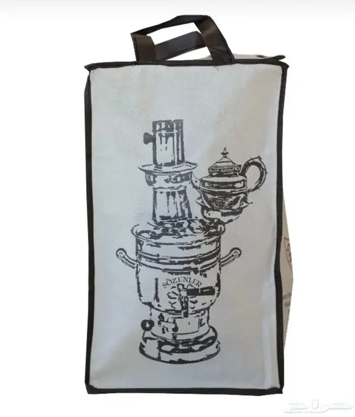 سماور حطب تركي جديد سعة اربعة لتر 3