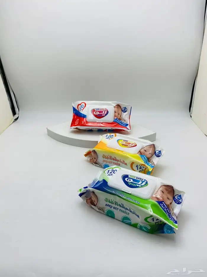 مناديل مبلله 3