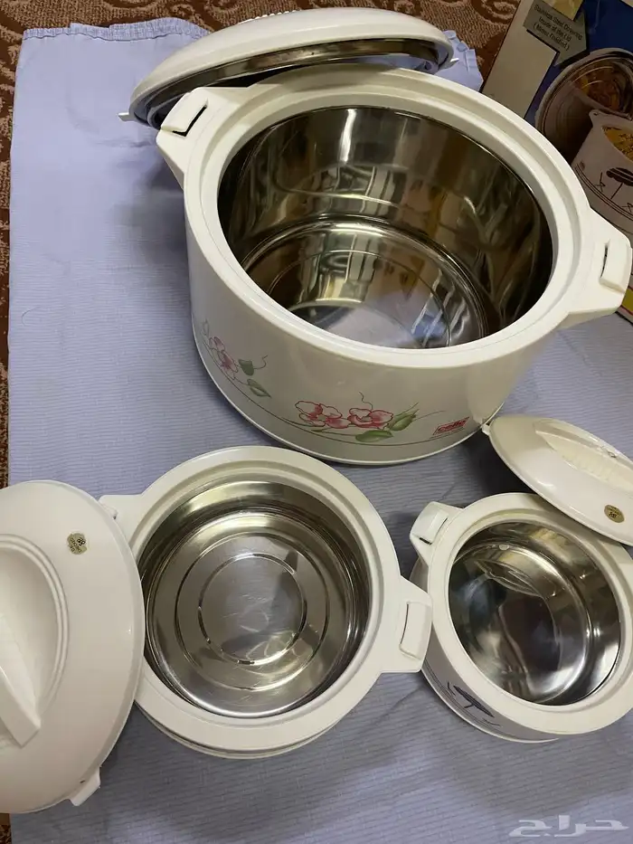طقم حافظات طعام ماركة سيلو 1