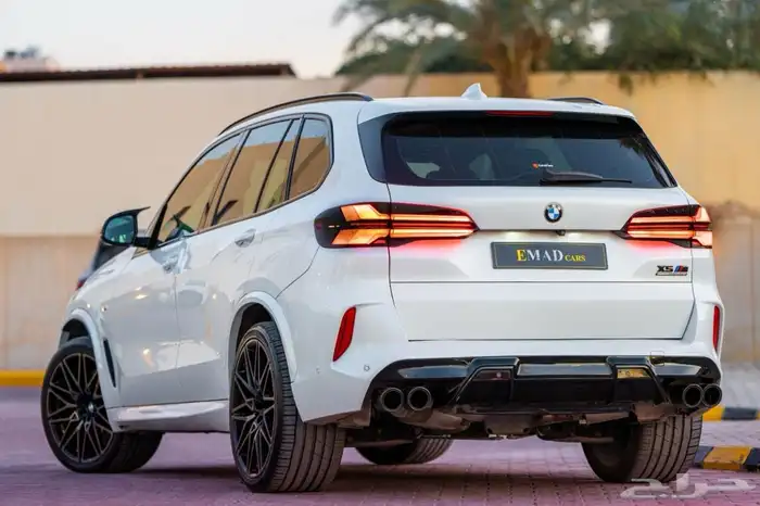 2019 بي ام اكس 5 V8 معدل 2024 X5M 1