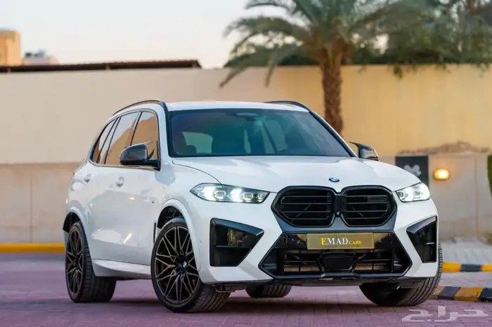 2019 بي ام اكس 5 V8 معدل 2024 X5M 0