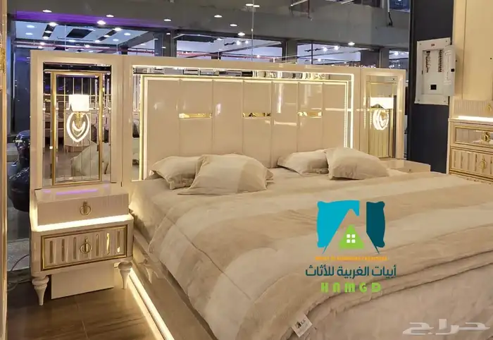 غرف نوم مودرن فخمة وعصرية بأسعار منافسة 34