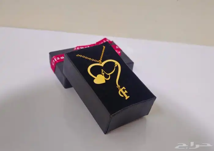 سلسل مطلي بالأسم تصميم حسب الطلب 3