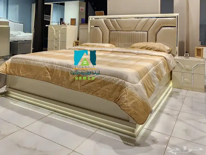 غرف نوم مودرن فخمة وعصرية بأسعار منافسة 25