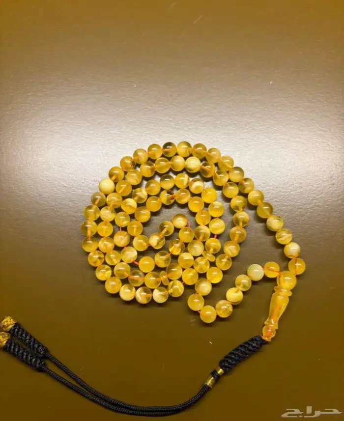 خاتم عقيق و زمورد وسباح كهرمان وتراب كهرمان 12