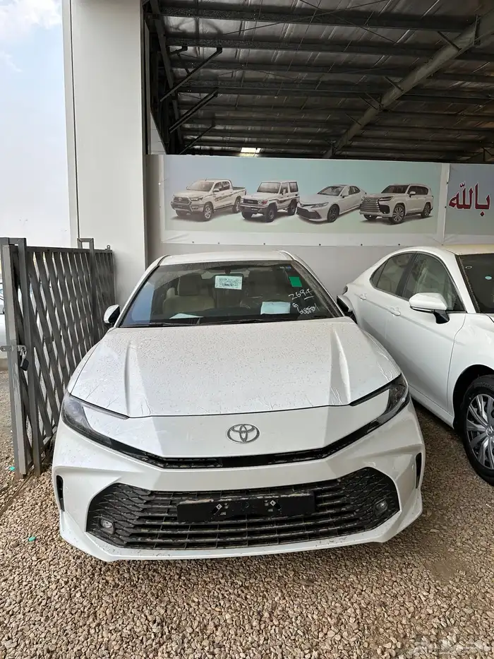 كامري 2025 استاندر E بنزين سعودي اصفار السعر 114 10