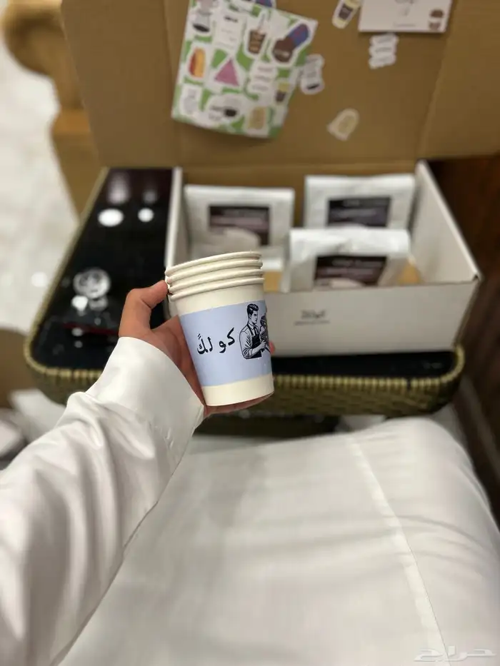 بكج الذواقه 3 محاصيل   اكواب واستكرات هديه 1