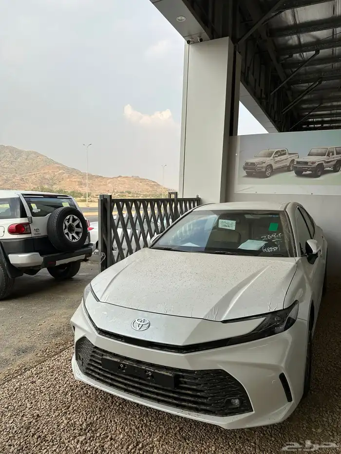 كامري 2025 استاندر E بنزين سعودي اصفار السعر 114 12