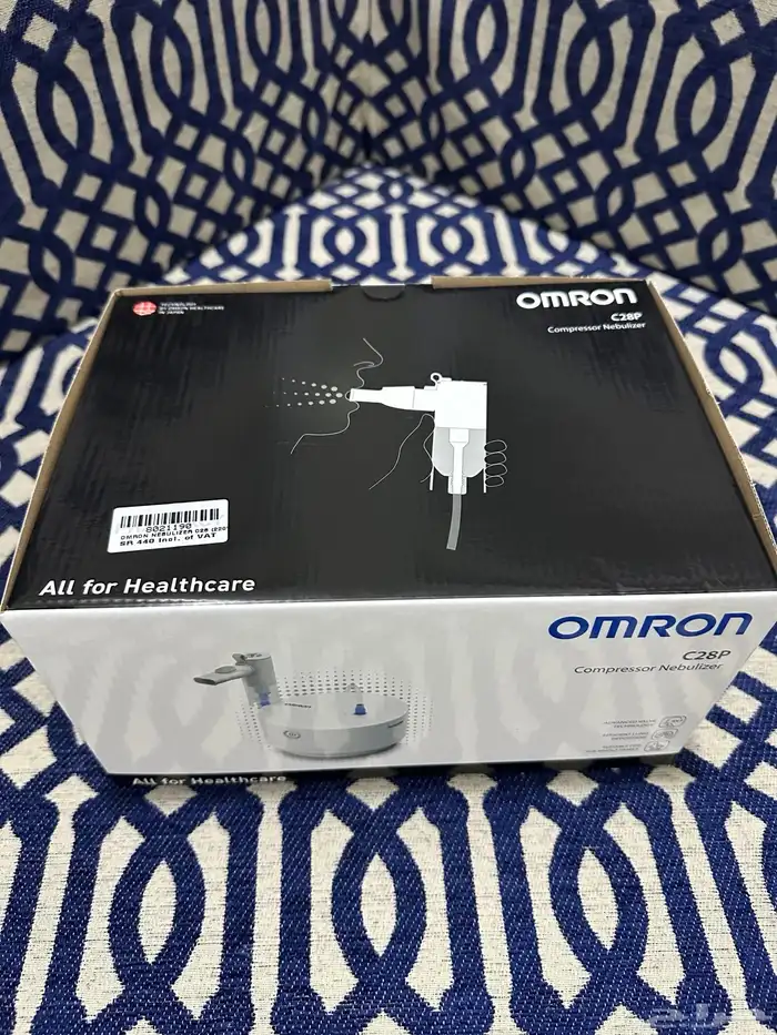 جهاز استنشاق بخار منزلي Omron 0