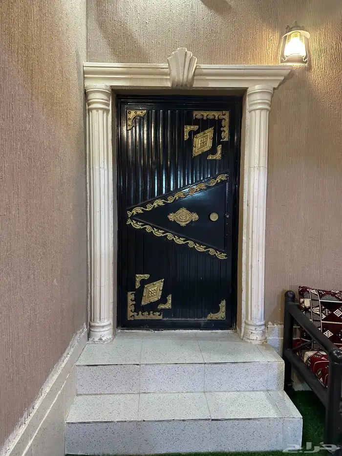 استراحة قسمين بمسطحات خضراء فالعرفاء 13