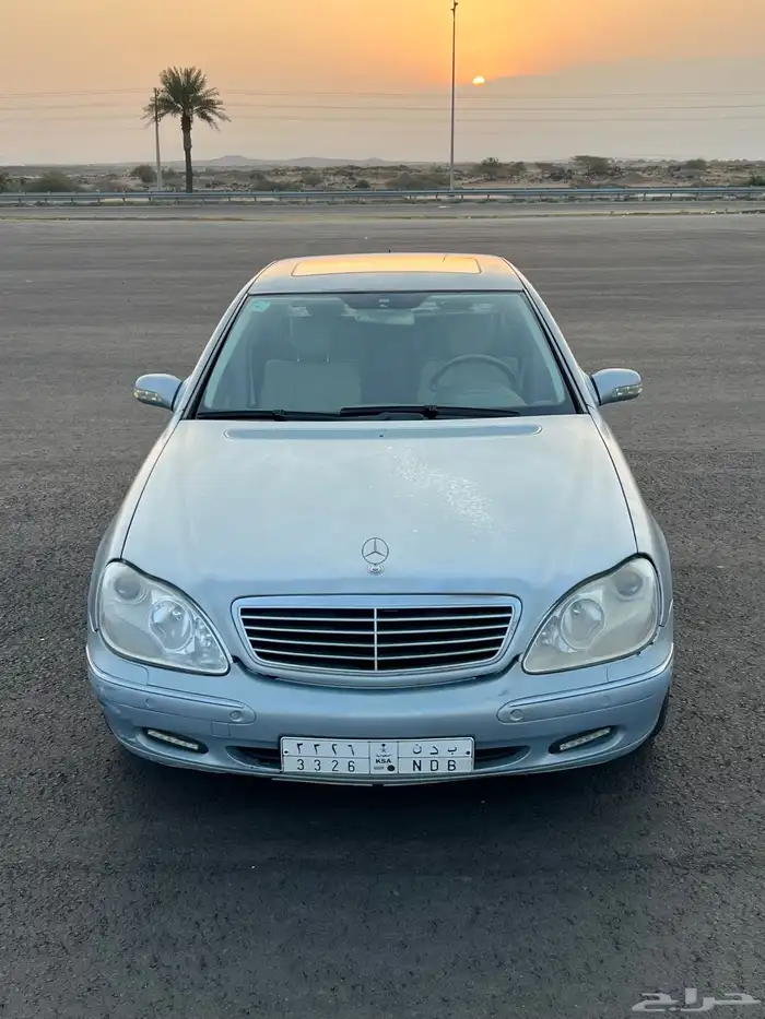مرسيدس SEL 500 للبيع 2002 12