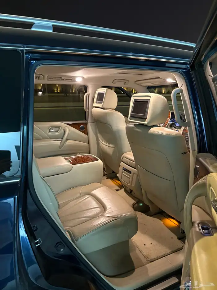 انفينتي QX80 2016 مالك اول 1
