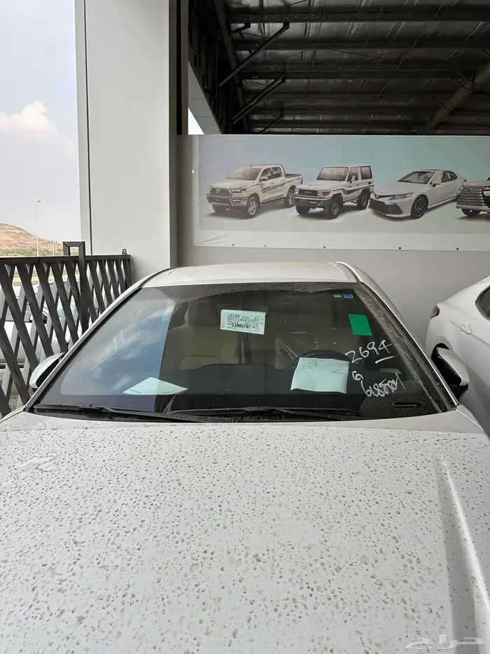 كامري 2025 استاندر E بنزين سعودي اصفار السعر 114 23