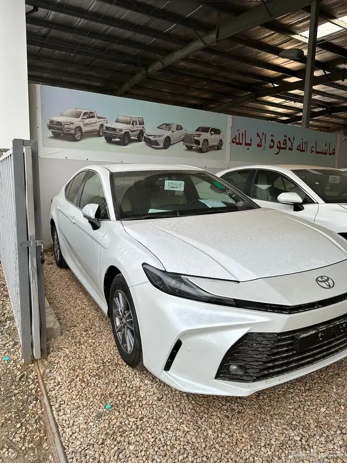 كامري 2025 استاندر E بنزين سعودي اصفار السعر 114 15
