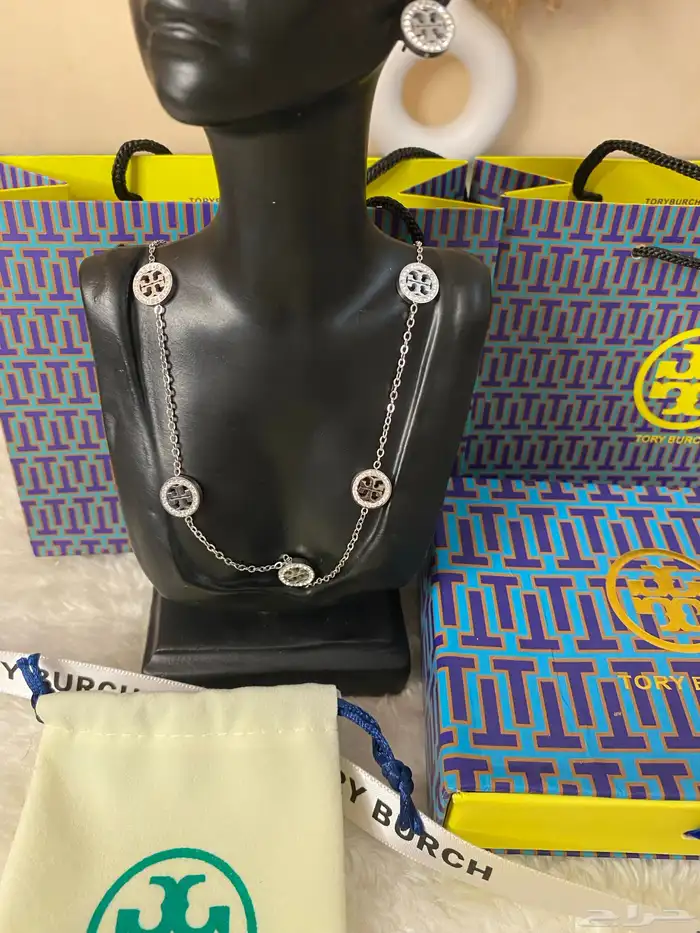 سلاسل وأساور توري بورش بالملحقات 7