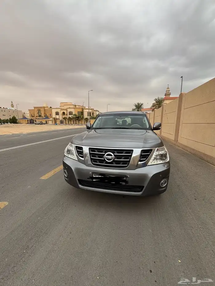 للبيع نيسان باترول 8