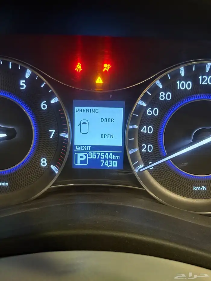انفينتي QX80 2016 مالك اول 6