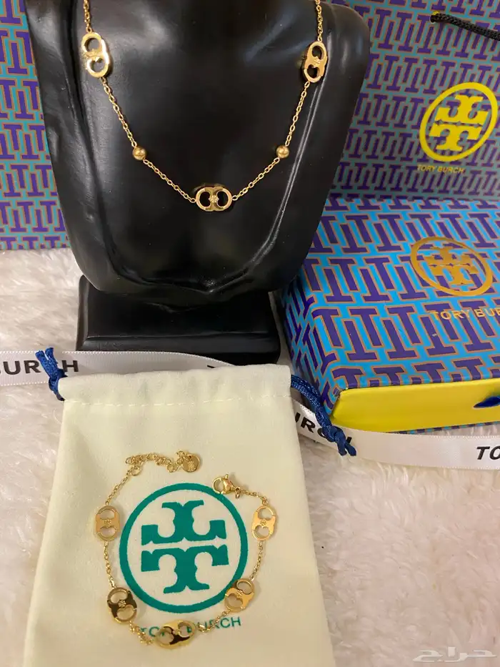 سلاسل وأساور توري بورش بالملحقات 10