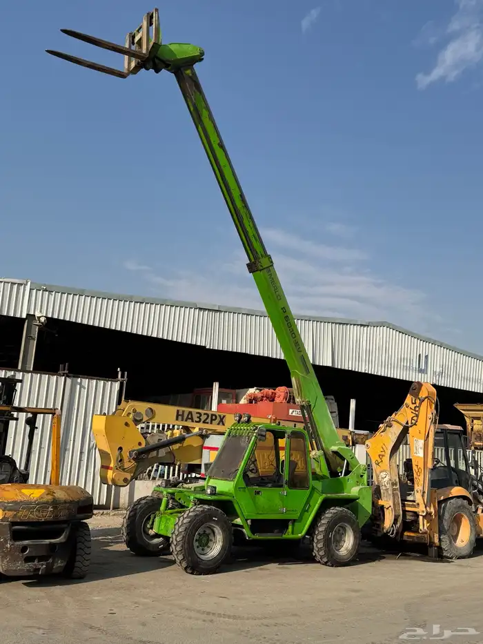 جي سي بي مرلو 3