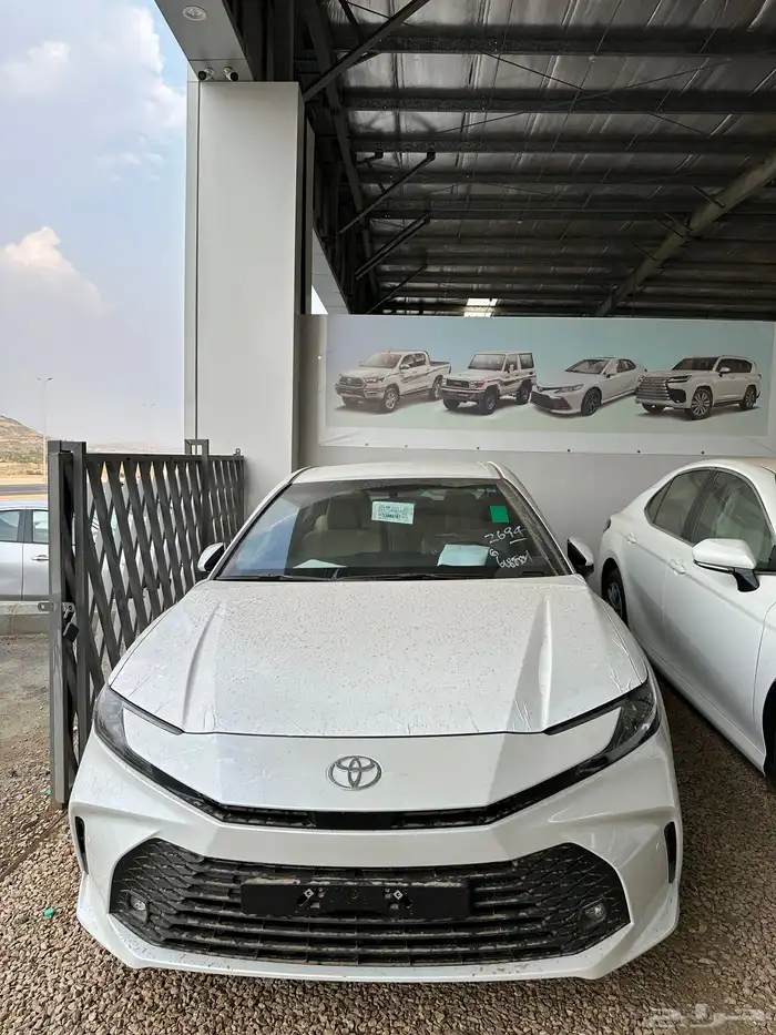 كامري 2025 استاندر E بنزين سعودي اصفار السعر 114 21