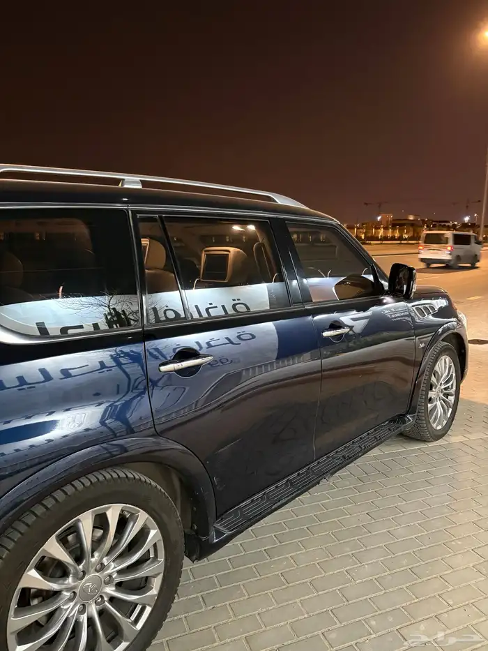 انفينتي QX80 2016 مالك اول 4