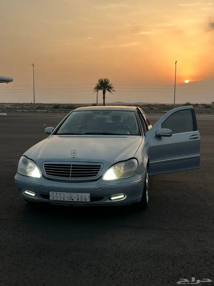 مرسيدس SEL 500 للبيع 2002 14
