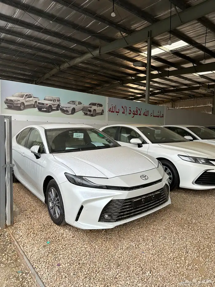 كامري 2025 استاندر E بنزين سعودي اصفار السعر 114 19